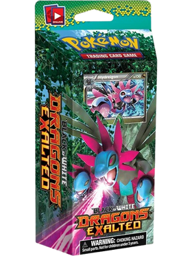 Black & White Dragons Exalted Hydreigon Dragon Snarl Theme Deck