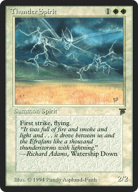 Thunder Spirit (LEG-039) - Legends