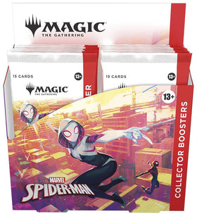 Magic: The Gathering | Marvel's Spider-Man - Collector Booster Display