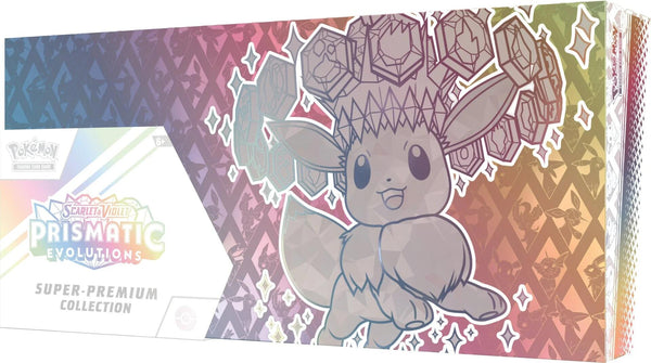 Pokemon TCG: Prismatic Evolutions Super-Premium Collection