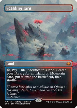 Scalding Tarn (Borderless) (SPG-112) - Special Guests