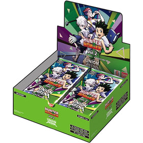 Union Arena: HUNTER X HUNTER Vol.2 - Booster Box (UEX04BT)