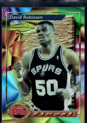 1993-94 Finest #21 David Robinson Refractors