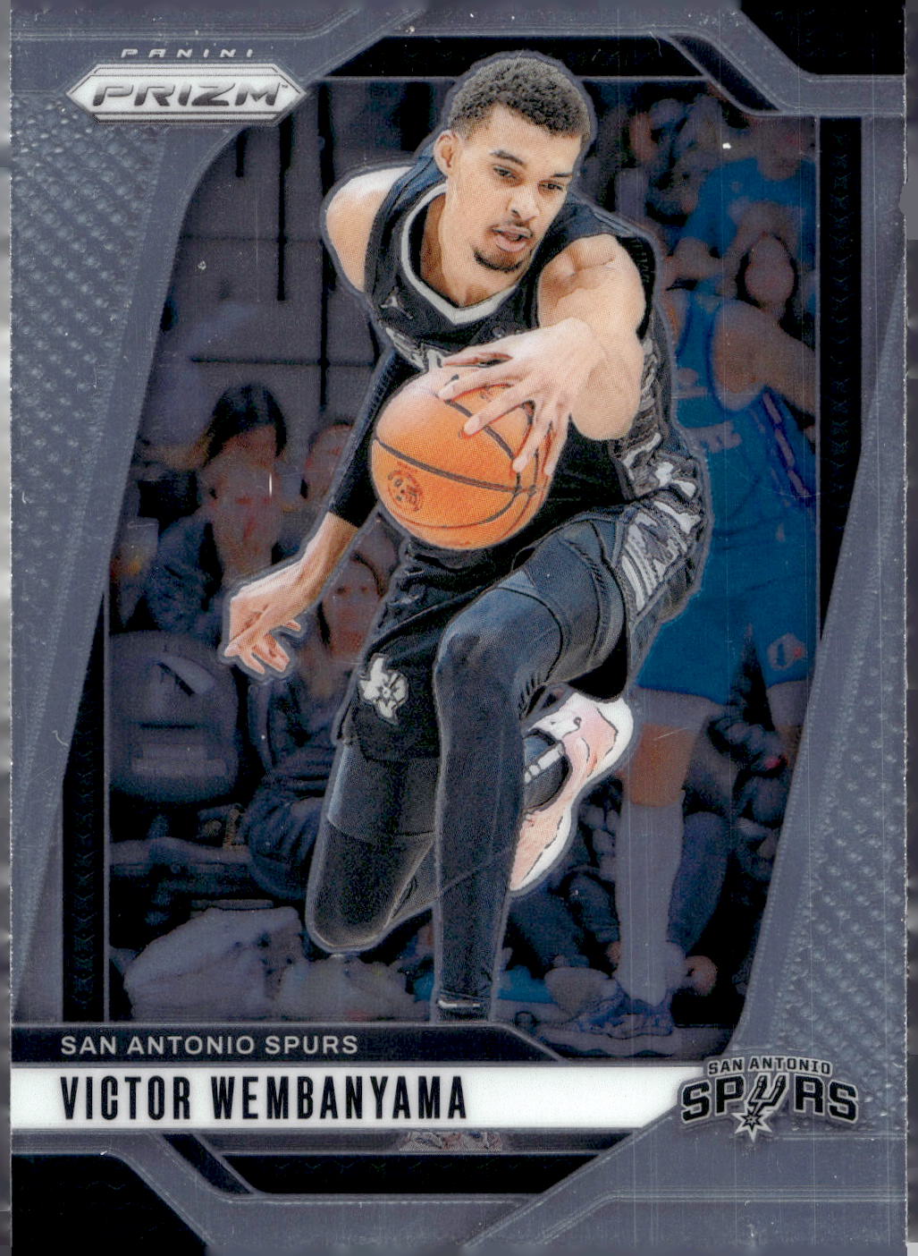 2024-25 Panini Prizm #172 Victor Wembanyama Prizms Silver
