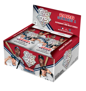 2026 Topps Series 1 Baseball - Japan Series Edition - 20-Pack Retail Box (PRE-ORDER APRIL 15)