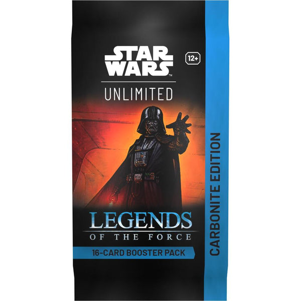 Star Wars Unlimited: Legends of the Force - Carbonite Booster Pack