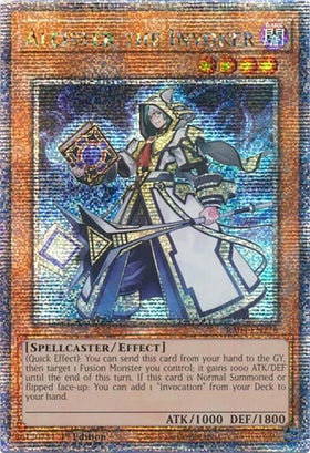Aleister the Invoker (Quarter Century Secret Rare) [RA04 - RA04-EN278]