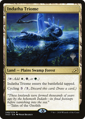 Indatha Triome (PPIKO-248P) - Ikoria: Lair of Behemoths Promos