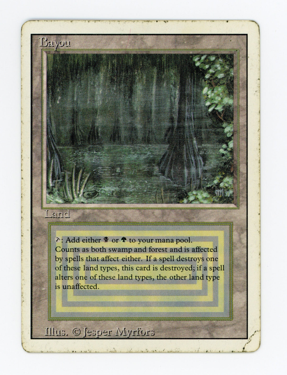 Bayou — Damaged — ID 17081