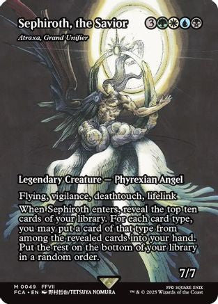 Atraxa, Grand Unifier - Atraxa, Grand Unifier (Showcase) (FCA-049) - FINAL FANTASY: Through the Ages