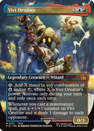 Vivi Ornitier (Borderless) (FIN-321) - FINAL FANTASY
