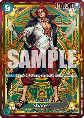 Shanks (SP) - ST16-004 - (A Fist of Divine Speed)