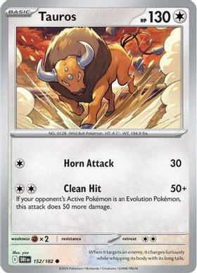 Tauros 152 Sv10 Destined Rivals
