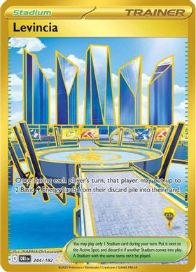 Levincia 244 Sv10 Destined Rivals Holofoil