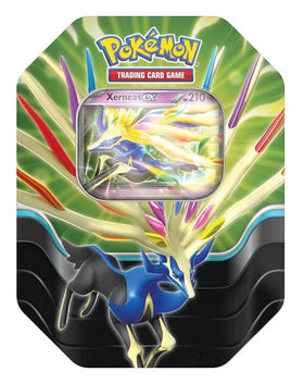 Pokemon TCG: Azure Legends Tin [Xerneas ex] (International Version)