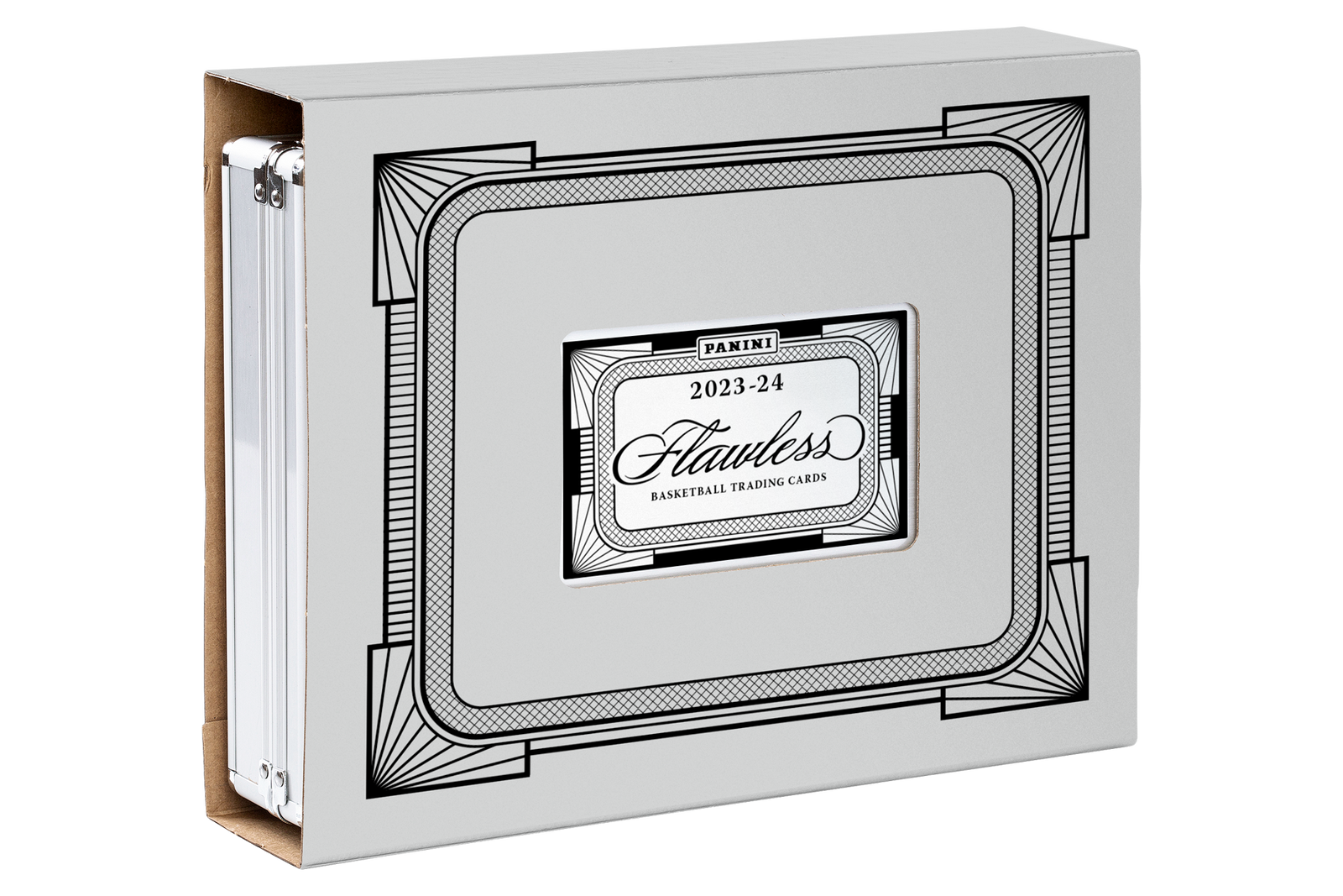 2023/24 Panini Flawless Basketball Hobby 2 Box Case