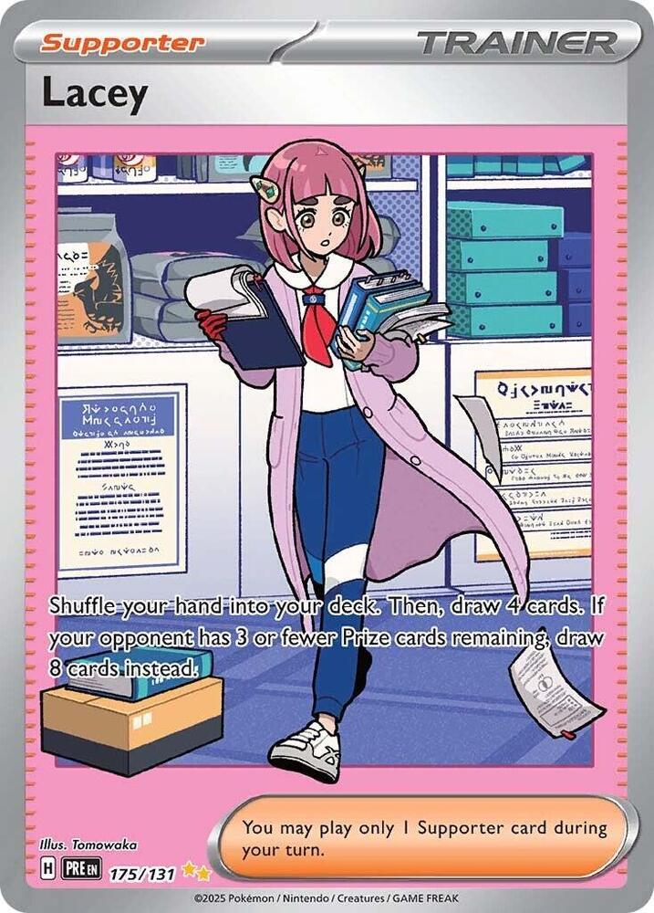 Lacey - 175/131 - SV: Prismatic Evolutions
