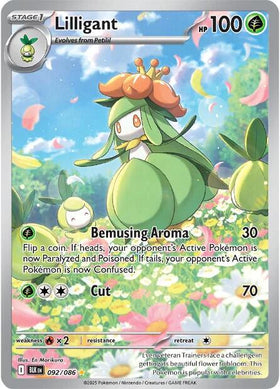 Lilligant - 092/086 - 092/086 - (SV: Black Bolt)