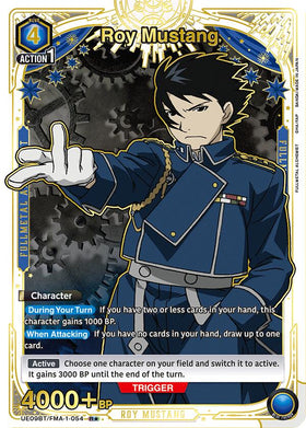Roy Mustang (054) (R*) [UE09BT - UE09BT/FMA-1-054]