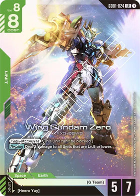 Wing Gundam Zero [GD01 - GD01-024]