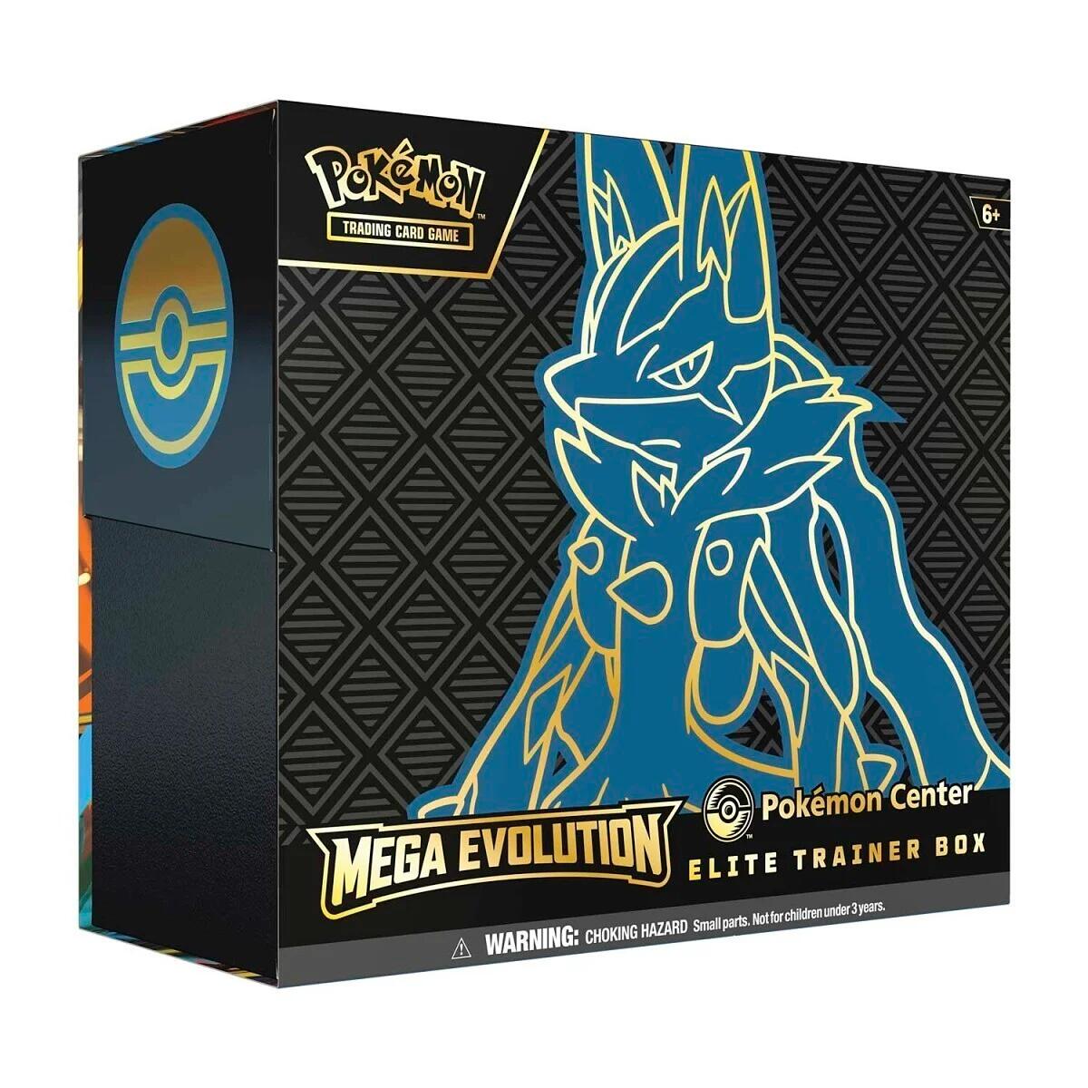 Pokemon TCG: Mega Evolution Pokemon Center Elite Trainer Box (Exclusive) [Mega Lucario]
