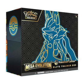 Pokemon - Mega Evolution ME01 - POKEMON CENTER Elite Trainer Box (Mega Lucario)