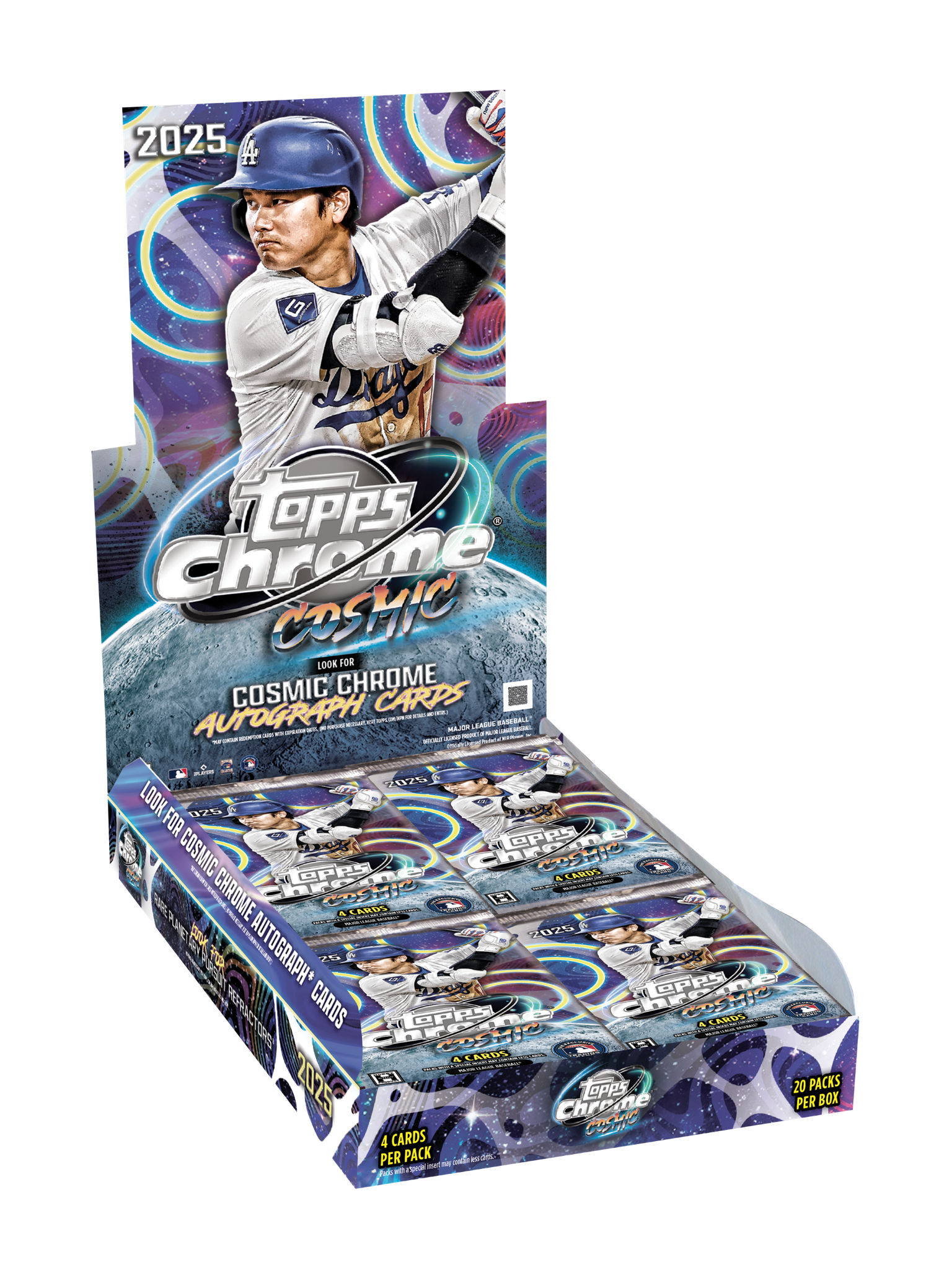 2025 Topps Cosmic Chrome Baseball Hobby 8 Box Case