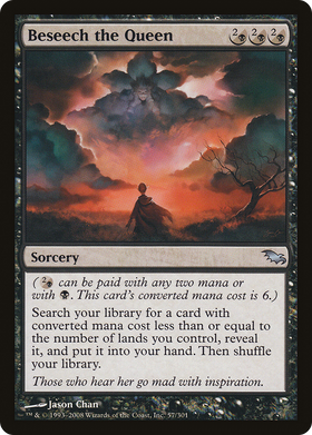 Beseech the Queen (SHM-057) - Shadowmoor Foil