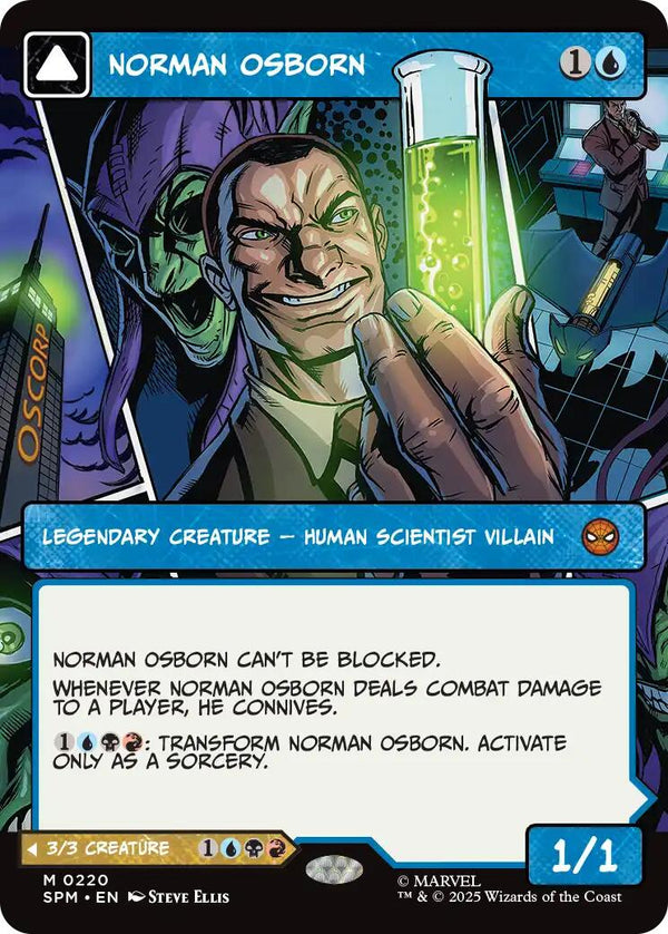 Norman Osborn (Borderless) - 220 - (Marvel's Spider-Man)