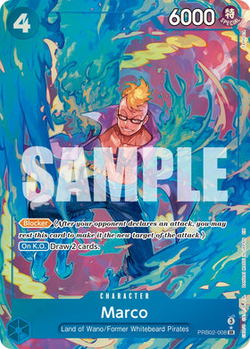 Marco (Alternate Art) - PRB02-008 - (Premium Booster -The Best- Vol. 2)