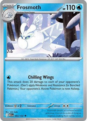 Frosmoth 43 Me01 Mega Evolution
