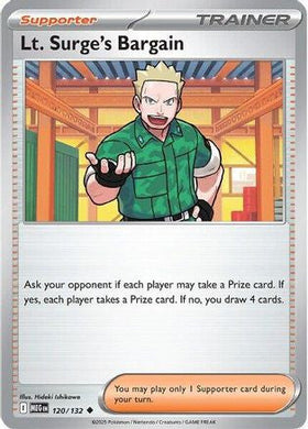 Lt Surge's Bargain 120 132 120 Me01 Mega Evolution