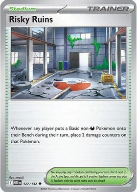 Risky Ruins 127 Me01 Mega Evolution