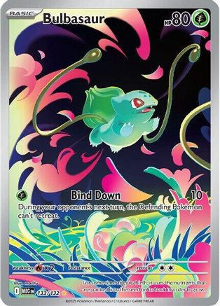 Bulbasaur 133 132 133 Me01 Mega Evolution Holofoil