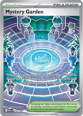 Mystery Garden 172 132 172 Me01 Mega Evolution Holofoil