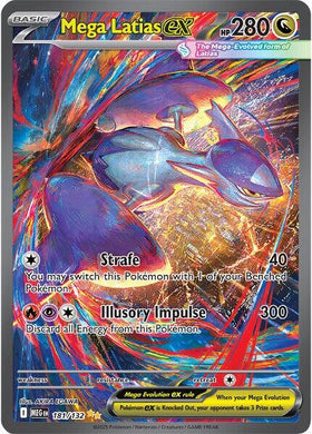Mega Latias ex - 181/132 - 181/132 - (ME01: Mega Evolution)