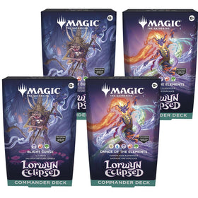 Magic: The Gathering - Lorwyn Eclipsed Commander Deck Display