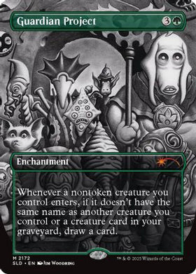 Guardian Project (SLD-2172) - Secret Lair Drop Series