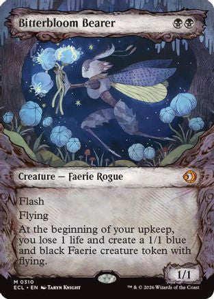 Bitterbloom Bearer (Showcase) (ECL-310) - Lorwyn Eclipsed