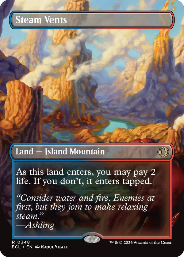 Steam Vents (Borderless) [ECL - 348]