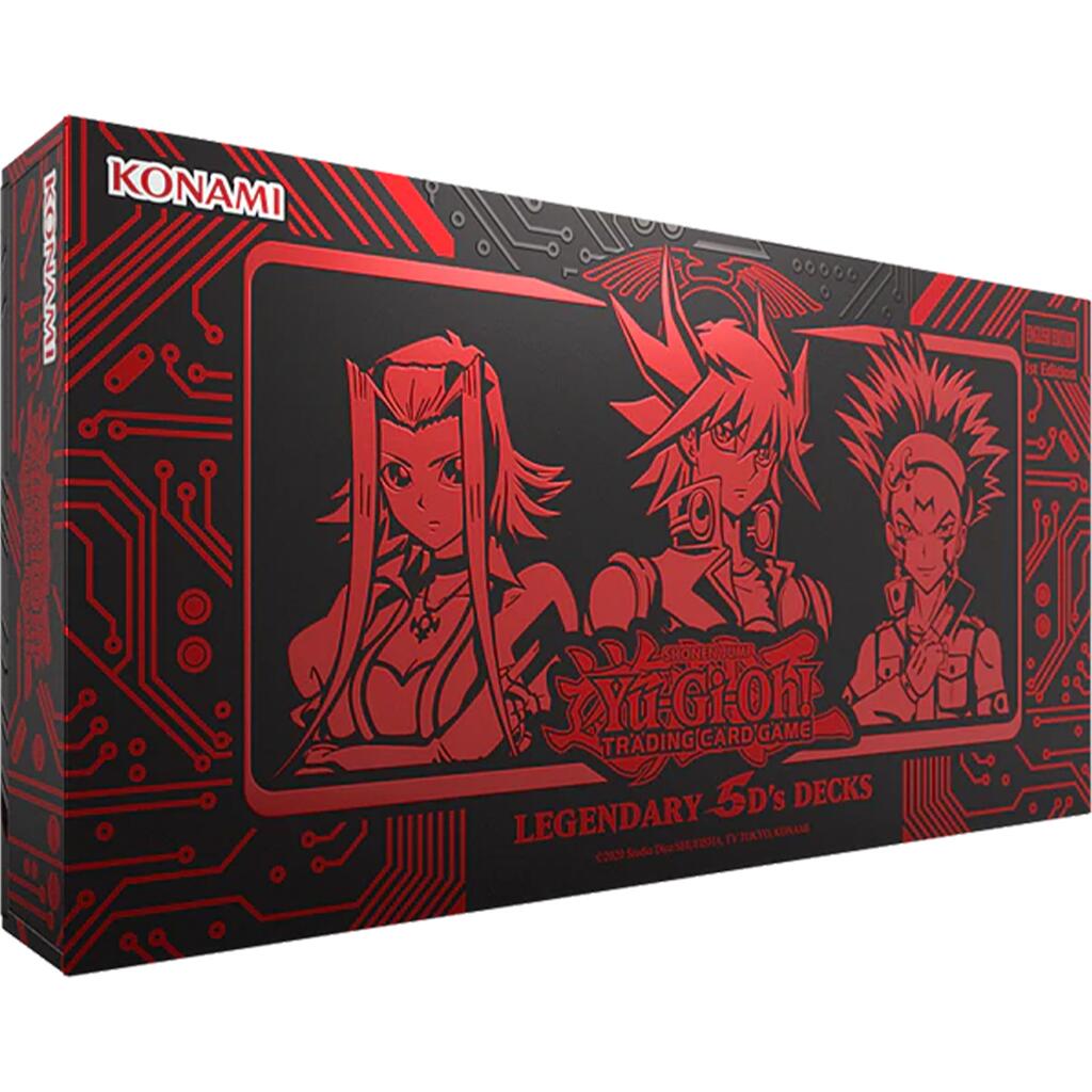 Legendary 5D's: Box Set [L5DD]