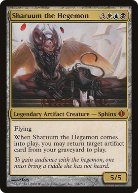 Sharuum the Hegemon (ALA-194) - Shards of Alara Foil