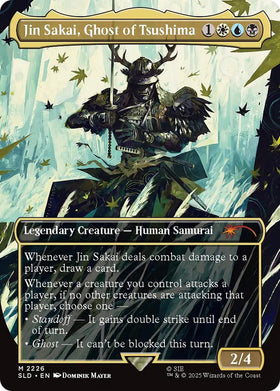 Jin Sakai, Ghost of Tsushima - 2226 - (Secret Lair Drop Series)