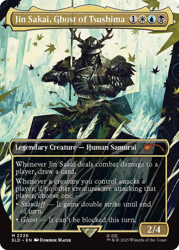 Jin Sakai, Ghost of Tsushima - 2226 - (Secret Lair Drop Series)