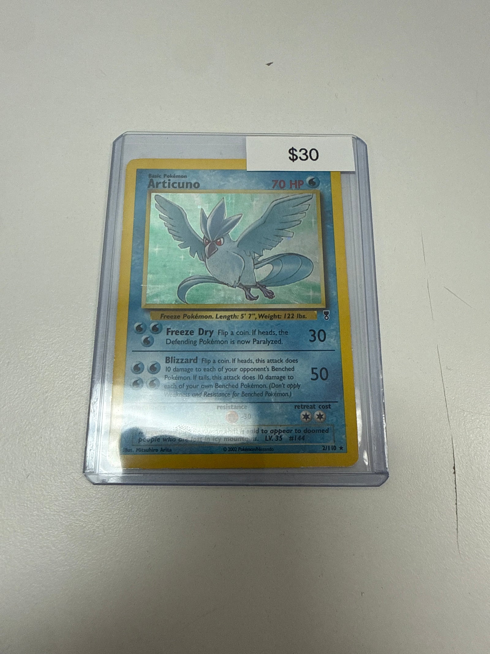Pokemon Legendary Collection Articuno #2/110