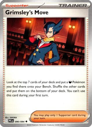 Grimsley's Move 90 Me02 Phantasmal Flames
