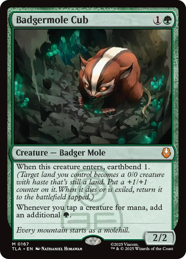 Badgermole Cub - 167 - (Avatar: The Last Airbender)