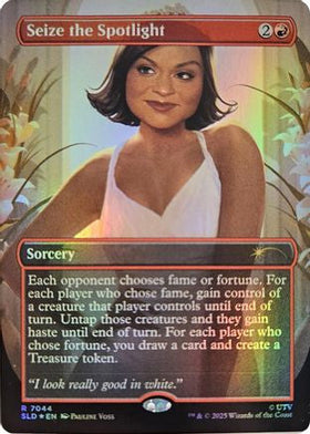 Seize the Spotlight (SLD-7044) - Secret Lair Drop Series Foil