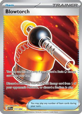 Blowtorch 117 094 117 Me02 Phantasmal Flames Holofoil
