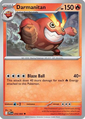 Darmanitan 16 Me02 Phantasmal Flames